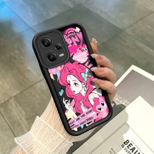 Ucuc Redmi Note 12 Pro 5g Uyumlu Siyah Silikon Kılıf Darbeye Dayanıklı Kamera Korumalı