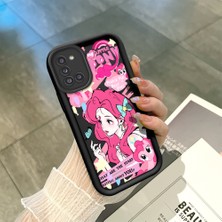 Ucuc Samsung Galaxy A31 Uyumlu Siyah Silikon Kılıf Darbeye Dayanıklı Kamera Korumalı