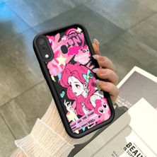 Ucuc Samsung Galaxy A20/A30 Uyumlu Siyah Silikon Kılıf Darbeye Dayanıklı Kamera Korumalı