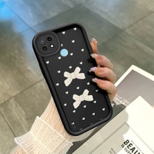 Ucuc Realme C21 Uyumlu Siyah Silikon Kılıf Darbeye Dayanıklı Kamera Korumalı
