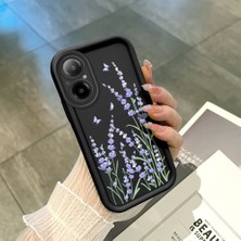 Ucuc Realme C67 4g Uyumlu Siyah Silikon Kılıf Darbeye Dayanıklı Kamera Korumalı