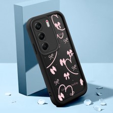 Ucuc Tecno Camon 40(Cm5) Uyumlu Siyah Silikon Kılıf Darbeye Dayanıklı Kamera Korumalı
