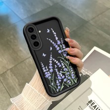 Ucuc Samsung Galaxy A36 Uyumlu Siyah Silikon Kılıf Darbeye Dayanıklı Kamera Korumalı