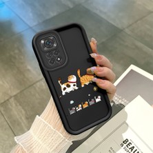 Ucuc Redmi Note 11/note 11S Uyumlu Siyah Silikon Kılıf Darbeye Dayanıklı Kamera Korumalı