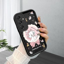 Ucuc Samsung Galaxy A16 4g/5g Uyumlu Siyah Silikon Kılıf Darbeye Dayanıklı Kamera Korumalı