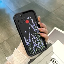 Ucuc Realme C25/C25S Uyumlu Siyah Silikon Kılıf Darbeye Dayanıklı Kamera Korumalı