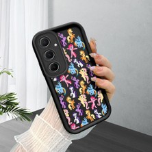 Ucuc Samsung Galaxy A55 Uyumlu Siyah Silikon Kılıf Darbeye Dayanıklı Kamera Korumalı