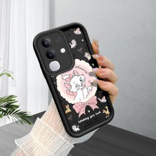Ucuc Vivo Y29 4g Uyumlu Siyah Silikon Kılıf Darbeye Dayanıklı Kamera Korumalı