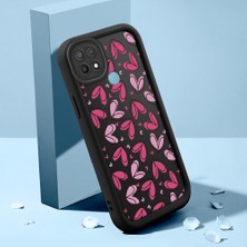 Ucuc Oppo A15/A15S Uyumlu Siyah Silikon Kılıf Darbeye Dayanıklı Kamera Korumalı