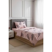 Üntaş Üntaşlife Çfit Taraflı Pudra  Tüy 160X220 Tek Kişilik Nevresim Seti Pudratüysettek(Çarşafyoktur)