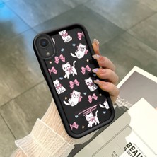 Ucuc iPhone Xr Uyumlu Siyah Silikon Kılıf Darbeye Dayanıklı Kamera Korumalı
