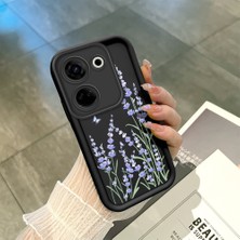 Ucuc Tecno Camon 20 Pro 4G(CK7N) Uyumlu Siyah Silikon Kılıf Darbeye Dayanıklı Kamera Korumalı