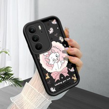 Ucuc Realme C75 4g Uyumlu Siyah Silikon Kılıf Darbeye Dayanıklı Kamera Korumalı