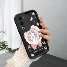 Ucuc Oppo A5 4g/5g Uyumlu Siyah Silikon Kılıf Darbeye Dayanıklı Kamera Korumalı