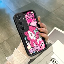 Ucuc Samsung Galaxy A55 Uyumlu Siyah Silikon Kılıf Darbeye Dayanıklı Kamera Korumalı