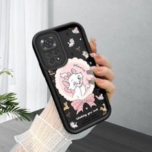 Ucuc Redmi Note 11/note 11S Uyumlu Siyah Silikon Kılıf Darbeye Dayanıklı Kamera Korumalı