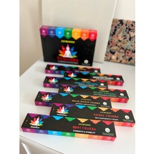 Miamantra Ayurvedik 7 Çakra Tütsü Seti (7li Set)