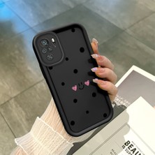 Ucuc Redmi Note 10 4g/note 10S Uyumlu Siyah Silikon Kılıf Darbeye Dayanıklı Kamera Korumalı