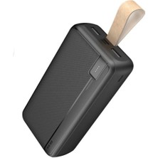 Ithink 30000 Mah Taşınabilir Powerbank  2 Yıl Resmi Distribütör Garantili Siyah