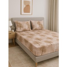 Üntaş Life Renkli 160 x 200 cm Lastikli Çarşaf Ve 2 Yastık Kılıfı Pamuk Ranforce Kumaş