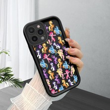 Ucuc iPhone 12 Pro Max Uyumlu Siyah Silikon Kılıf Darbeye Dayanıklı Kamera Korumalı
