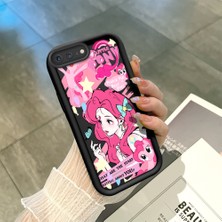 Ucuc iPhone 7 Plus/8 Plus Uyumlu Siyah Silikon Kılıf Darbeye Dayanıklı Kamera Korumalı