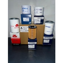 Perkins Massey Ferguson 266G 277G 3060 Yağ Filtre Bakım Seti  DVSKIT1103
