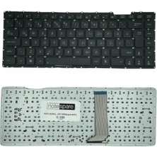 Notespare Asus Uyumlu Vivobook S400CA-CA030H, S400CA-CA035H, S400CA-CA036H Klavye Siyah Tr