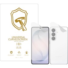 Microcase Samsung Galaxy S26 ile Uyumlu Full Tpu Ön Arka Nano Koruma- EKM103