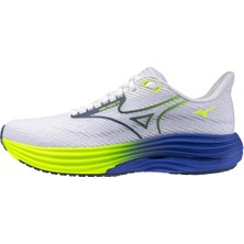 Mizuno Wave Rider 29 Erkek Koşu Ayakkabısı Beyaz / Lacivert