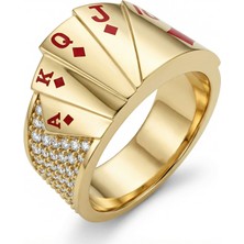 Winners Jewels Karo Royal Flush Yüzük