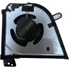 Notespare Asus Uyumlu Rog Zephyrus M16 GU603HE, M16 GU603HM Gpu Fan, Ekran Kartı Fanı - 12V Versiyon