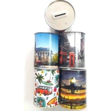 Sahra Atlas Desenli Kumbara Küçük - 2 Adet