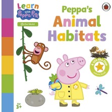 Ladybird Learn With Peppa Peppas Animal Habitats