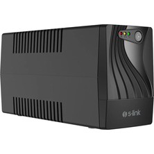 Lims Store S-Link Mıght U80 800VA Ups 12V9AH-1 480W Siyah Line-Interactive Kesintisiz Ups Güç Kaynağı
