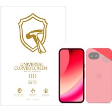 Microcase Google Pixel 10A ile Uyumlu Full Tpu Nano Arka Ekran Koruma Filmi - EKM102