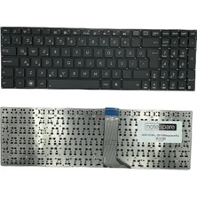 Notespare Asus Uyumlu F502CA-XX061H, F502CA-XX067H, F502CA-XX069H Klavye Siyah Tr