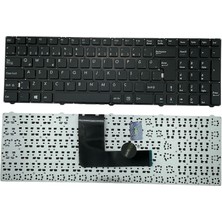 Notespare Casper ile Uyumlu Nirvana C500.1235-8V00T-G-F, C500.1235-BV00X-G-F Klavye Siyah Tr