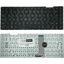 Notespare Asus ile Uyumlu AEXJ7U01110 Notebook Klavye Siyah Tr