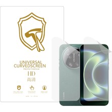 Microcase Xiaomi 17 Ultra ile Uyumlu Full Tpu Ön Arka Nano Koruma- EKM103