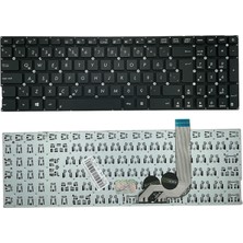 Notespare Asus ile Vivobook 15 0KN1-261TU12, 15 0KNB0-610WTU00 Notebook Klavye Siyah Tr