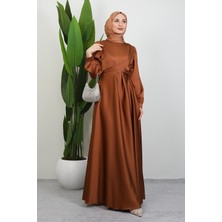 Giza Store Çapraz Kuşaklı Abiye Tarçın