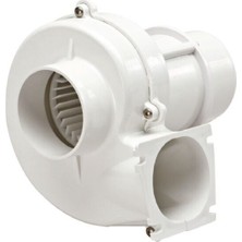 Matromarine Salyangoz Blower - 24V 280 M³/saat (Flanşlı Tip)