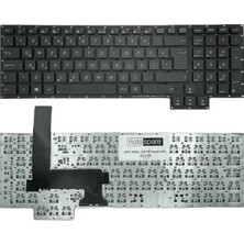 Notespare Asus Uyumlu Rog G750JM-T4103H, G750JM-T4104H, G750JM-T4109H Klavye Siyah Tr