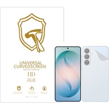 Microcase Samsung Galaxy S26 Plus ile Uyumlu Full Tpu Nano Arka Ekran Koruma Filmi - EKM102