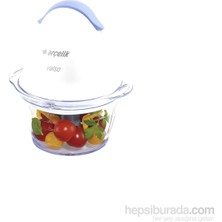 Arçelik K-1630 Valso 400 Watt Beyaz Doğrayıcı Cam Hazneli Kaydırmaz Altlık Özellikli