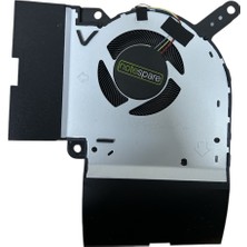 Notespare Asus ile Uyumlu Rog Strix G15 G531GW-ES010T Gpu Fan, Ekran Kartı Fanı 12V Versiyon