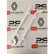 Arka Tampon Braketi Takım - Renault Megane 4 Orjinal 852239374R - 852228730R