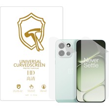 Microcase Oneplus Turbo 6 ile Uyumlu Full Tpu Ön Arka Nano Koruma- EKM103