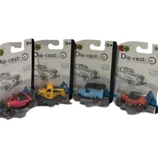 Sahra Jinlibao Metal Araba Karışık Küçük - 1 Adet